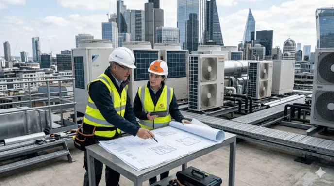 VRF Klima Mühendislik Ekibi