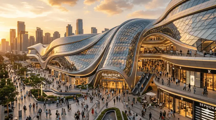 İstanbul AVM — 320 Ünite VRF